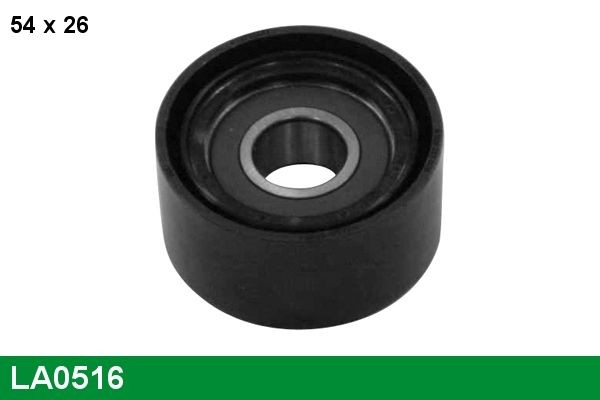 LUCAS LA0516: Seade- / juhtrull, soonrihm Ø: 17mm, Ø: 54mm