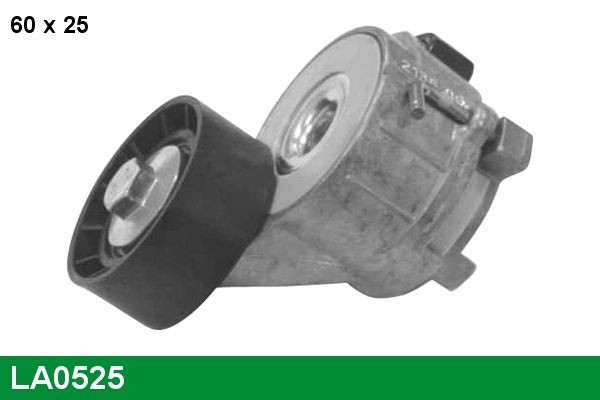LUCAS LA0525: Pingutusrull, soonrihm Ø: 60mm