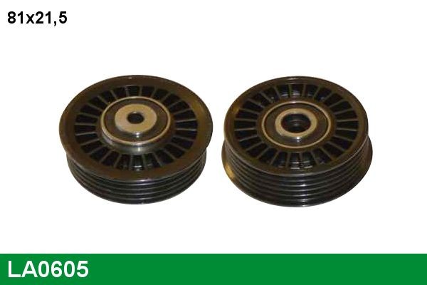 LUCAS LA0605: Seade- / juhtrull, soonrihm Ø: 81mm