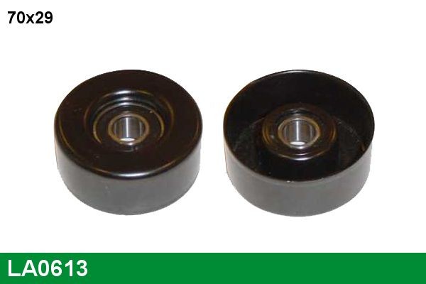 LUCAS LA0613: Seade- / juhtrull, soonrihm Ø: 70mm