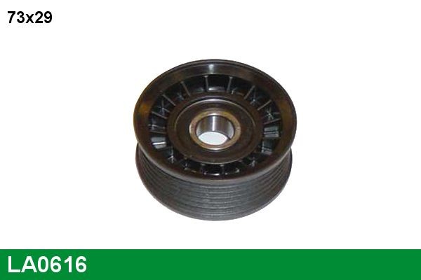 LUCAS LA0616: Seade- / juhtrull, soonrihm Ø: 73mm