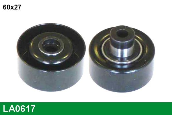 LUCAS LA0617: Seade- / juhtrull, soonrihm Ø: 60mm