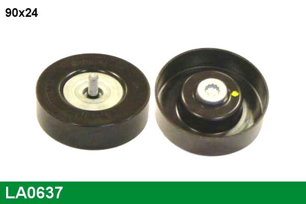 LUCAS LA0637: Seade- / juhtrull, soonrihm Ø: 90mm