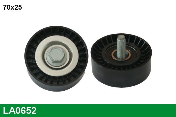 LUCAS LA0652: Seade- / juhtrull, soonrihm Ø: 70mm