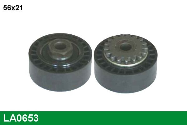 LUCAS LA0653: Seade- / juhtrull, soonrihm Ø: 56mm