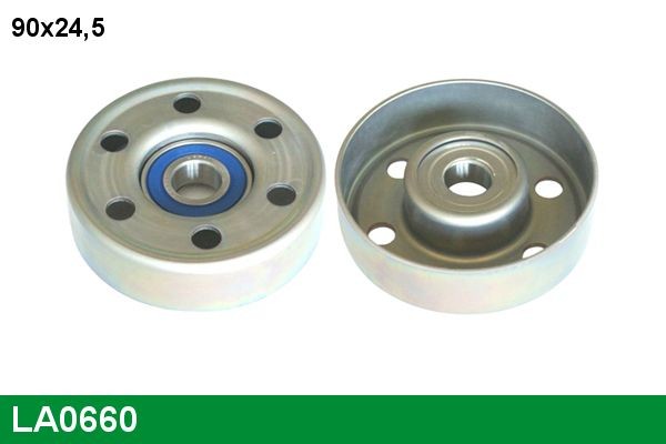 LUCAS LA0660: Seade- / juhtrull, soonrihm Ø: 90mm