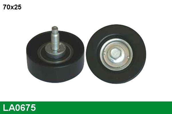 LUCAS LA0675: Seade- / juhtrull, soonrihm