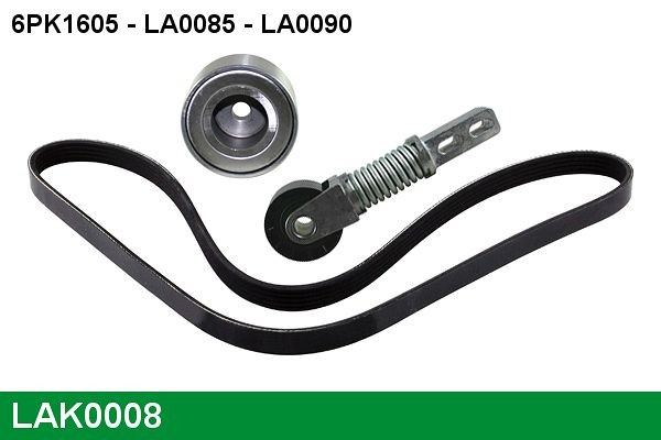 LUCAS LAK0008: Soonrihmakomplekt