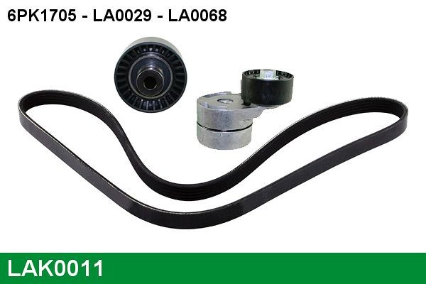 LUCAS LAK0011: Soonrihmakomplekt