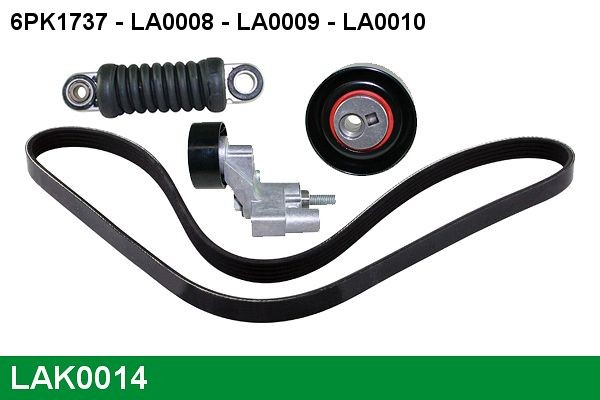 LUCAS LAK0014: Soonrihmakomplekt