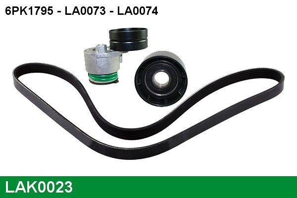 LUCAS LAK0023: Soonrihmakomplekt