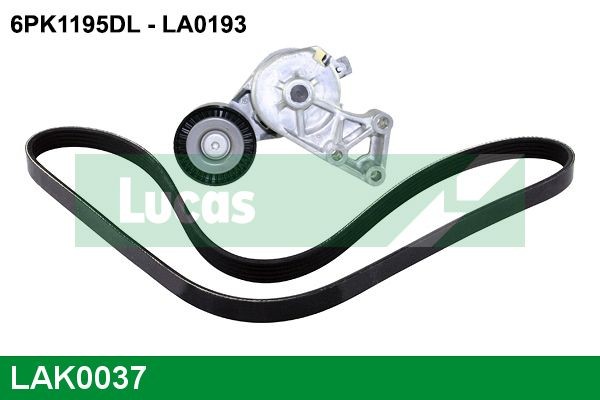 LUCAS LAK0037: Soonrihmakomplekt