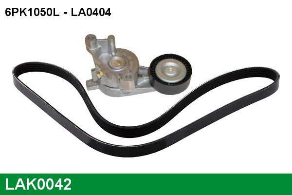 LUCAS LAK0042: Soonrihmakomplekt