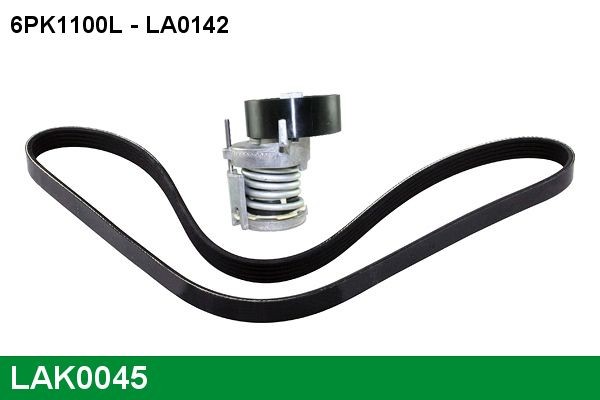 LUCAS LAK0045: Soonrihmakomplekt