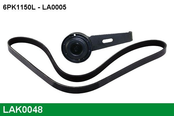 LUCAS LAK0048: Soonrihmakomplekt