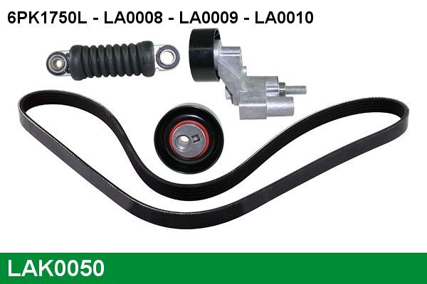 LUCAS LAK0050: Soonrihmakomplekt