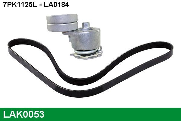 LUCAS LAK0053: Soonrihmakomplekt
