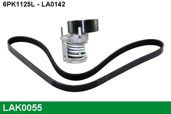 LUCAS LAK0055: Soonrihmakomplekt