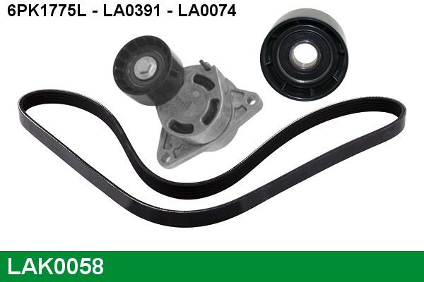 LUCAS LAK0058: Soonrihmakomplekt