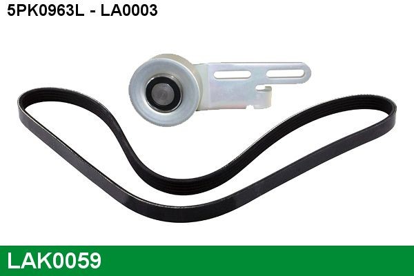 LUCAS LAK0059: Soonrihmakomplekt