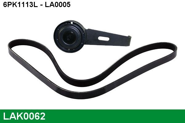 LUCAS LAK0062: Soonrihmakomplekt