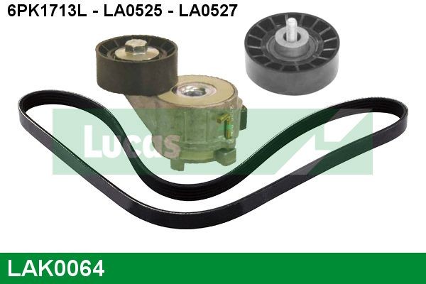 LUCAS LAK0064: Soonrihmakomplekt