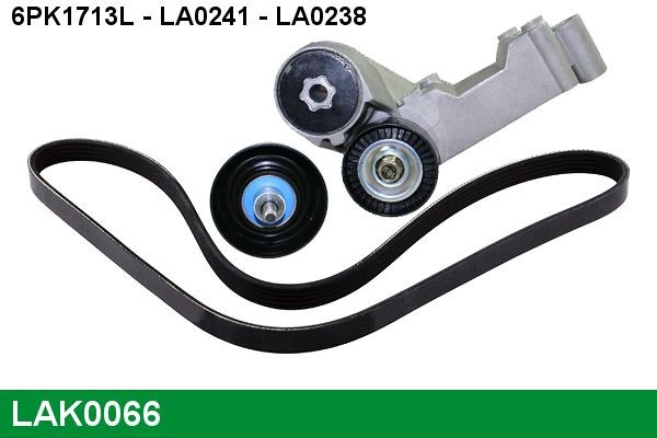 LUCAS LAK0066: Soonrihmakomplekt