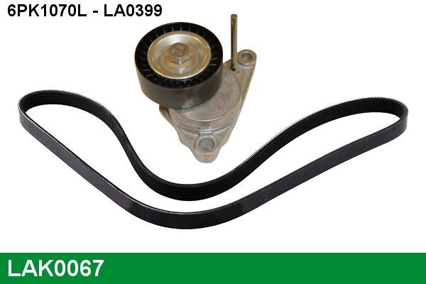 LUCAS LAK0067: Soonrihmakomplekt