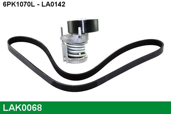 LUCAS LAK0068: Soonrihmakomplekt