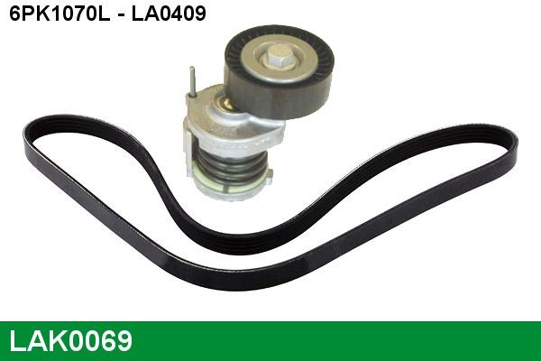 LUCAS LAK0069: Soonrihmakomplekt