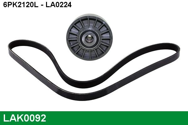 LUCAS LAK0092: Soonrihmakomplekt