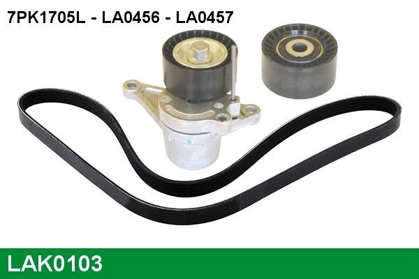 LUCAS LAK0103: Soonrihmakomplekt