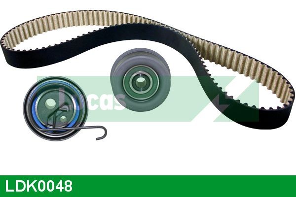LUCAS LDK0048: Hammasrihma komplekt Hamm.hulk: 129, PTFE (Polytetrafluorethylen)' ga