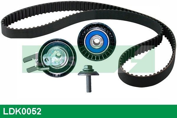 LUCAS LDK0052: Hammasrihma komplekt Hamm.hulk: 137, PTFE (Polytetrafluorethylen)' ga
