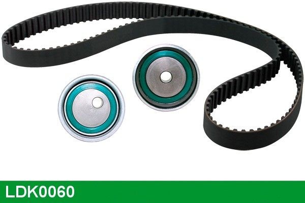 LUCAS LDK0060: Kit de distribution Nbr. dents: 207