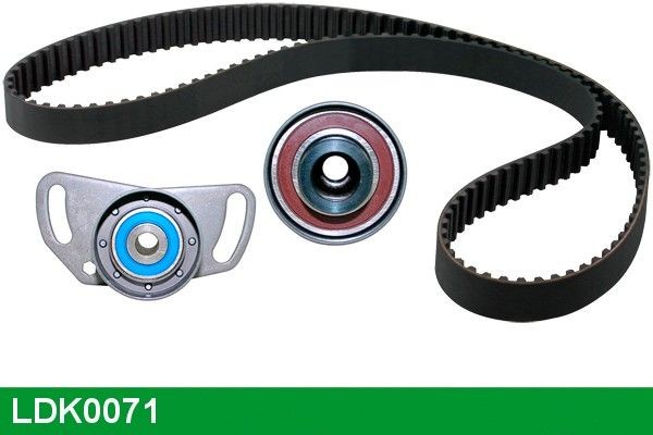 LUCAS LDK0071: Kit de distribution Nbr. dents: 108