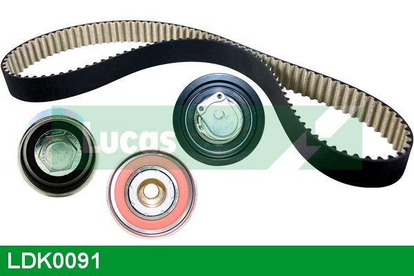 LUCAS LDK0091: Registerreimsett Tallant.: 145, med PTFE (polytetrafluoretylen)