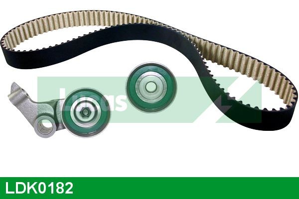 LUCAS LDK0182: Hammasrihma komplekt Hamm.hulk: 178, PTFE (Polytetrafluorethylen)' ga