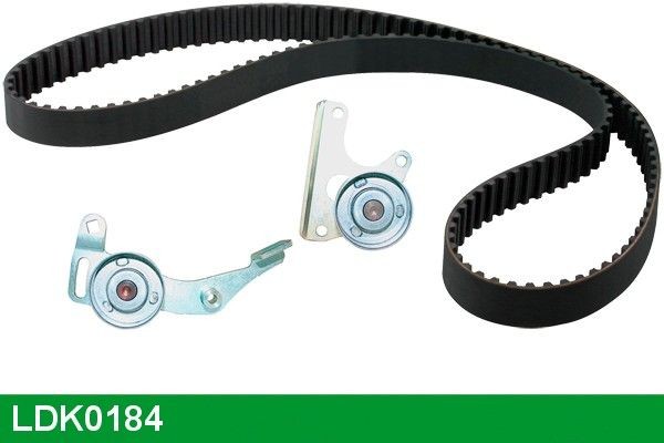 LUCAS LDK0184: Hammasrihma komplekt Hamm.hulk: 136