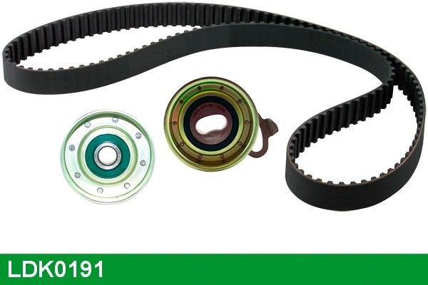 LUCAS LDK0191: Kit cinghia di distribuzione N° denti: 177
