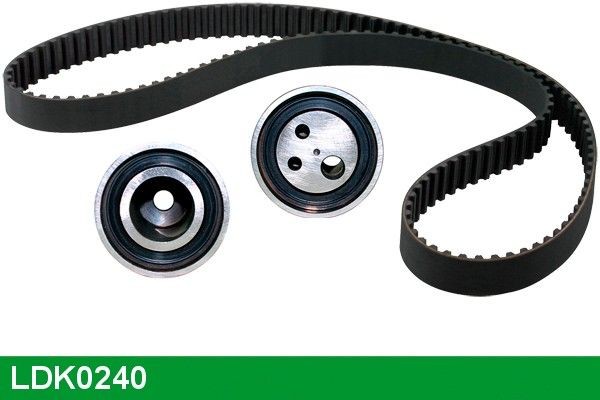 LUCAS LDK0240: Kit cinghia di distribuzione N° denti: 165