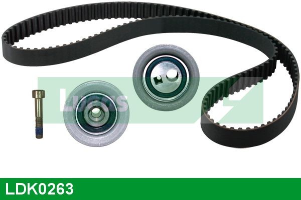 LUCAS LDK0263: Hammasrihma komplekt Hamm.hulk: 134