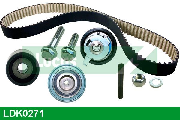 LUCAS LDK0271: Hammasrihma komplekt Hamm.hulk: 141, PTFE (Polytetrafluorethylen)' ga