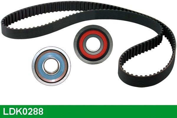 LUCAS LDK0288: Set curea de distributie dinti: 152