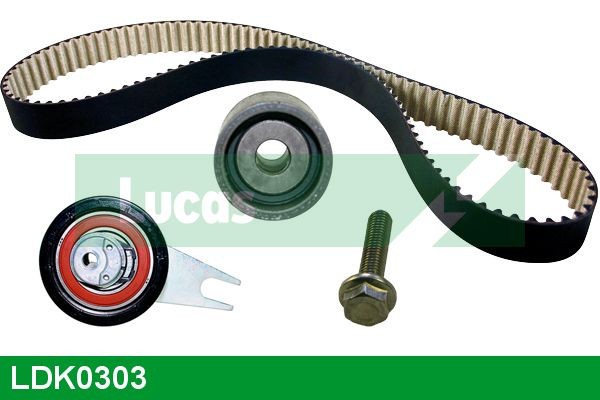 LUCAS LDK0303: Hammasrihma komplekt Hamm.hulk: 137, PTFE (Polytetrafluorethylen)' ga