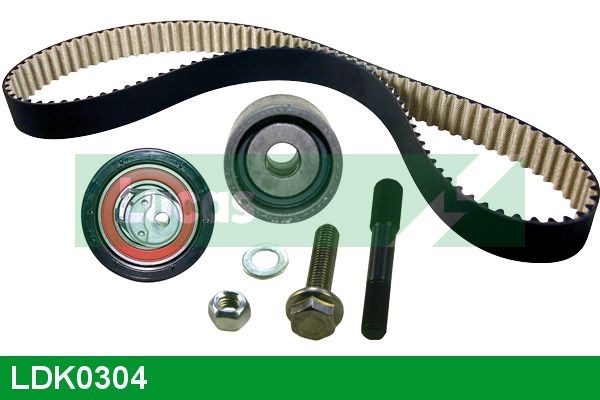 LUCAS LDK0304: Hammasrihma komplekt Hamm.hulk: 137, PTFE (Polytetrafluorethylen)' ga
