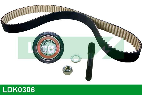 LUCAS LDK0306: Hammasrihma komplekt Hamm.hulk: 137, PTFE (Polytetrafluorethylen)' ga