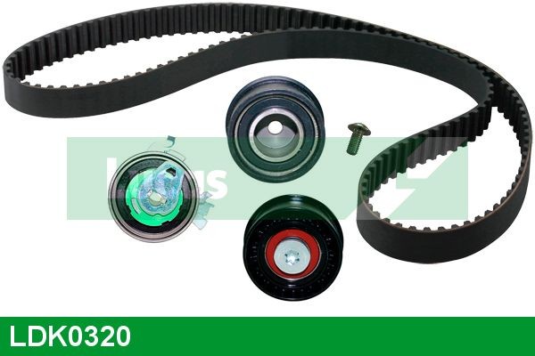 LUCAS LDK0320: Hammasrihma komplekt Hamm.hulk: 169