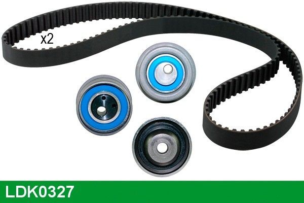 LUCAS LDK0327: Kamremssats Kuggar: 65