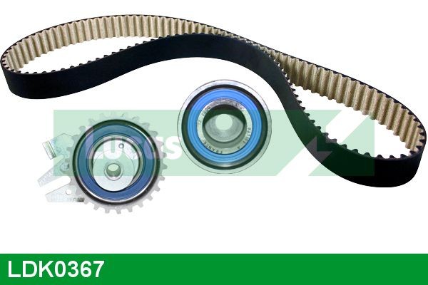 LUCAS LDK0367: Hammasrihma komplekt Hamm.hulk: 199, PTFE (Polytetrafluorethylen)' ga